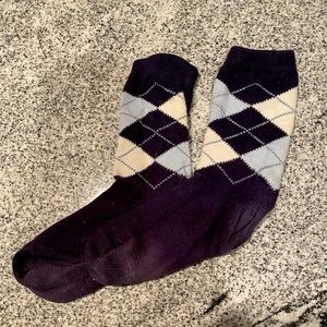 Navy dress socks